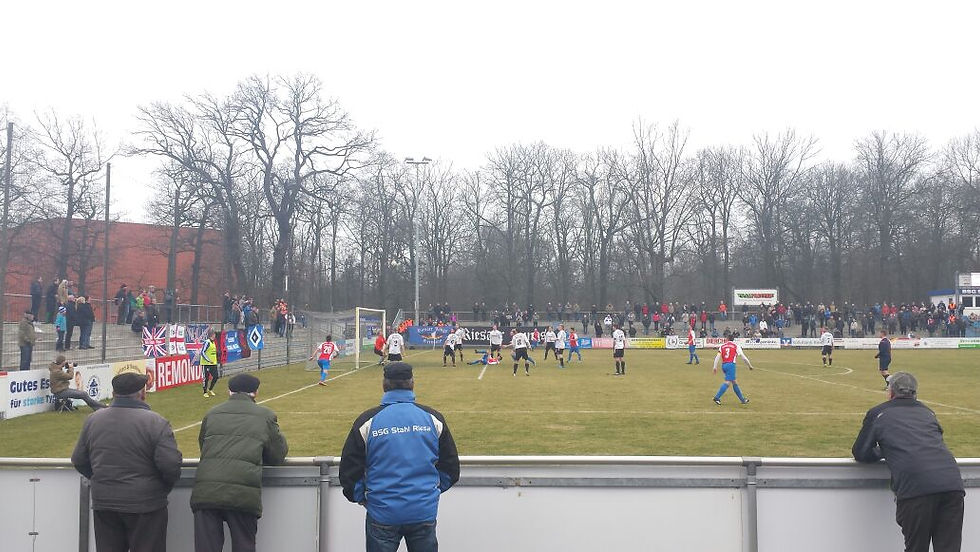 BSG Stahl Riesa - VfB Empor Glauchau