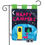 Thumbnail: Happy Campers Applique Garden Flag