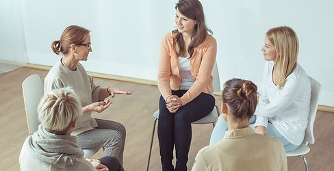 femmes groupe de discussion