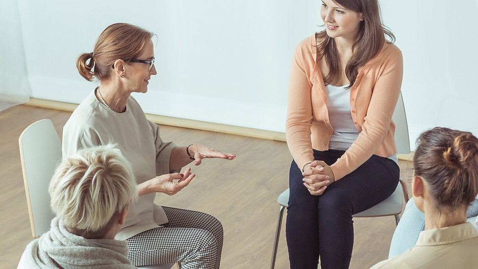 women discussion group