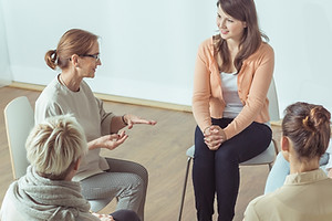 women discussion group
