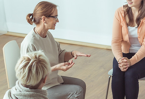 women discussion group