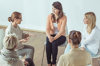 women discussion group