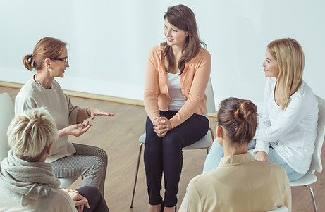 women discussion group