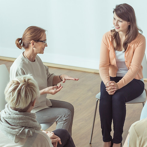 women discussion group