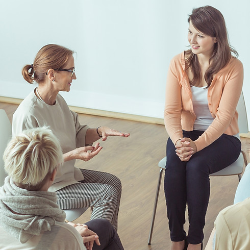 women discussion group
