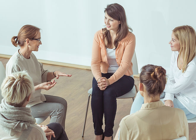 women discussion group