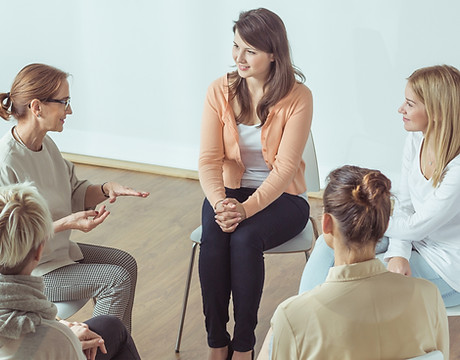 women discussion group