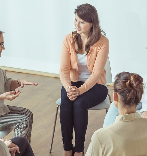 women discussion group