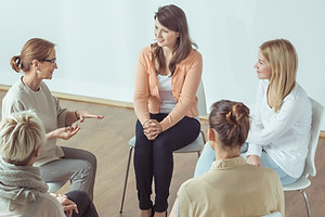 women discussion group