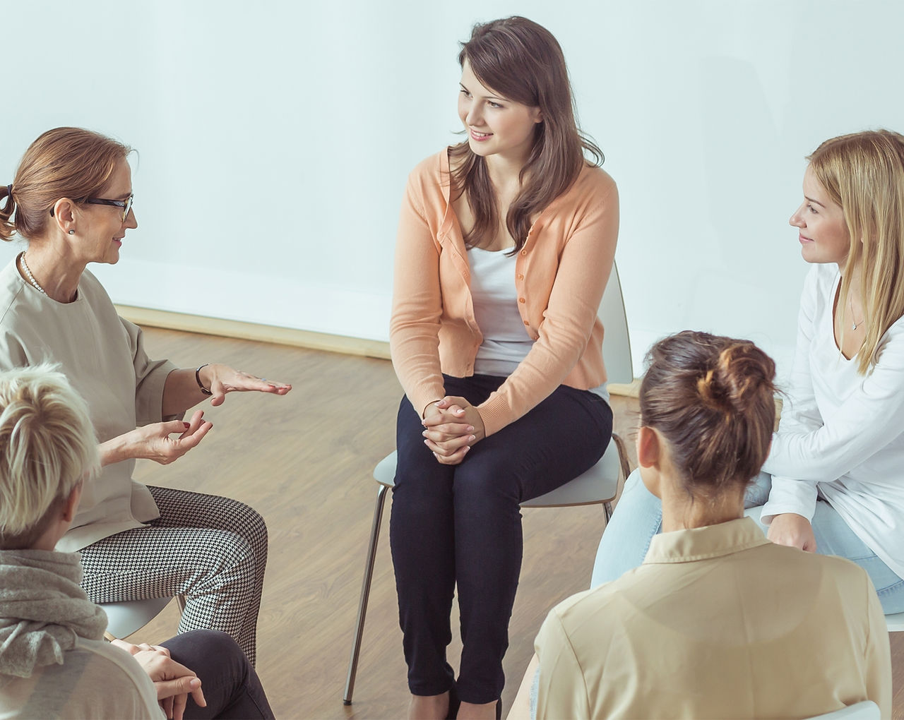 femmes groupe de discussion