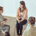 femmes groupe de discussion