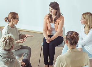 women discussion group