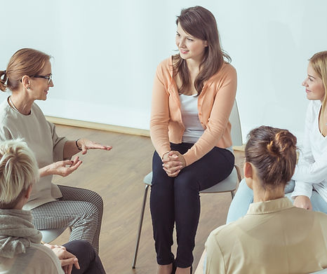 Group talking