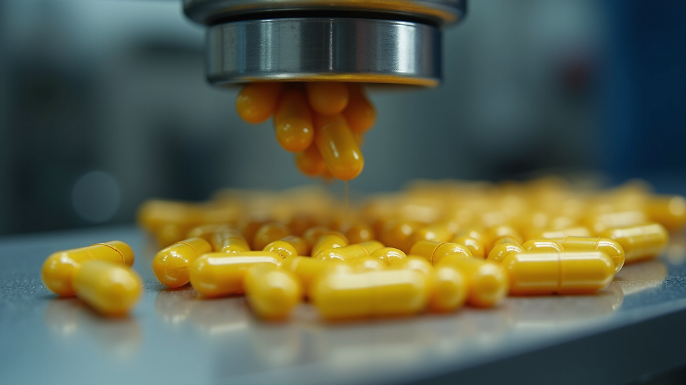 Nutraceutical Contract Manufacturing Benefits: Unlocking Success for Your Brand