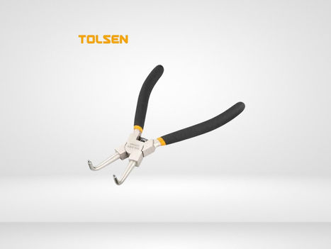 Pinza seeger cerrar curva marca Tolsen