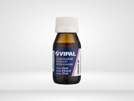 Cemento catalizador vipafix marca Vipal
