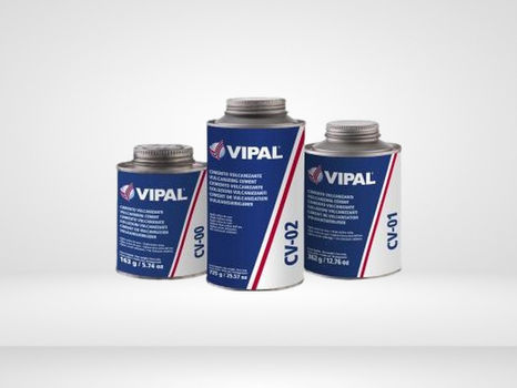 Cemento vulcanizante marca Vipal