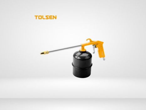 Pistola  con tambor marca Tolsen