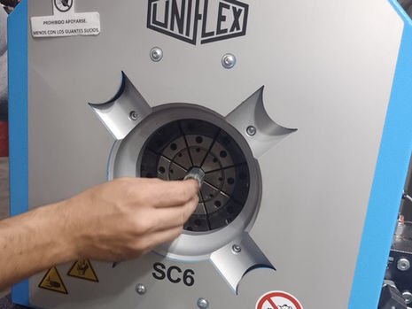 Reparacion de conexiones hidraulicas