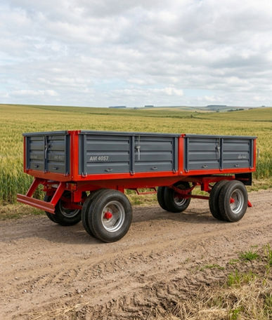 Acoplado rural 4000 kg