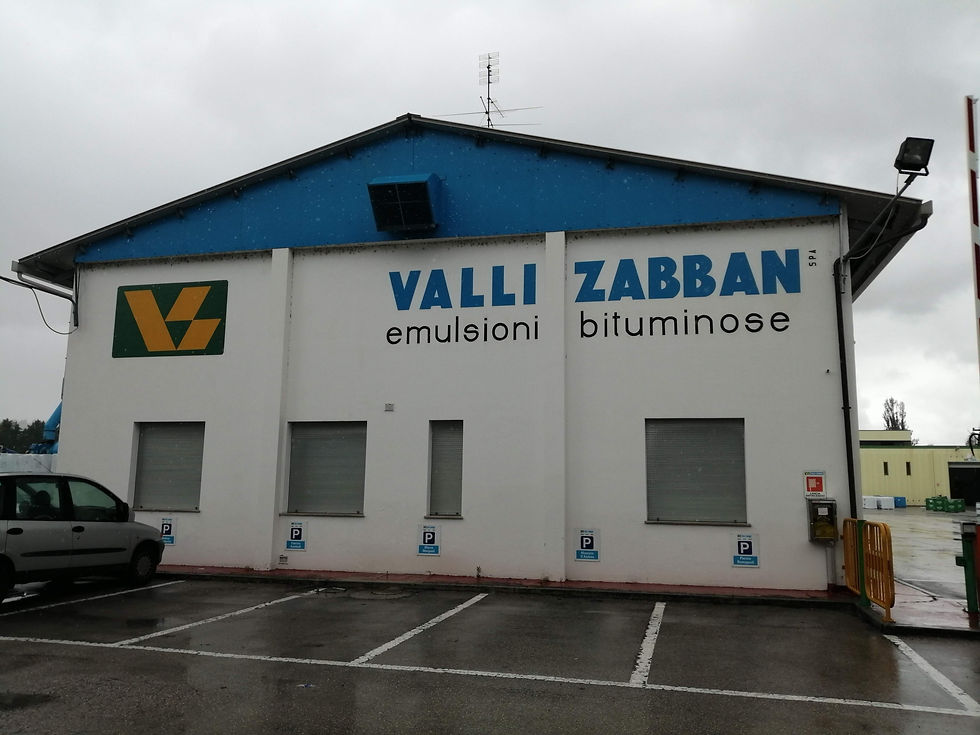 ¿ Comó es la Fabrica de Valli Zabban en Italia ?