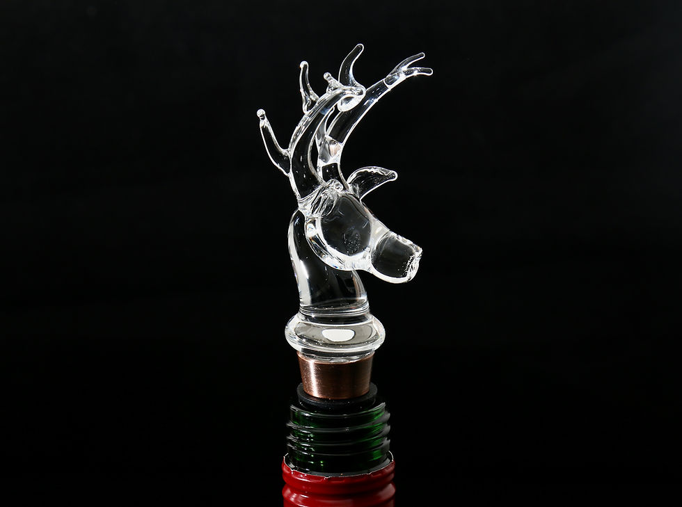 Thumbnail: stag bottle stopper
