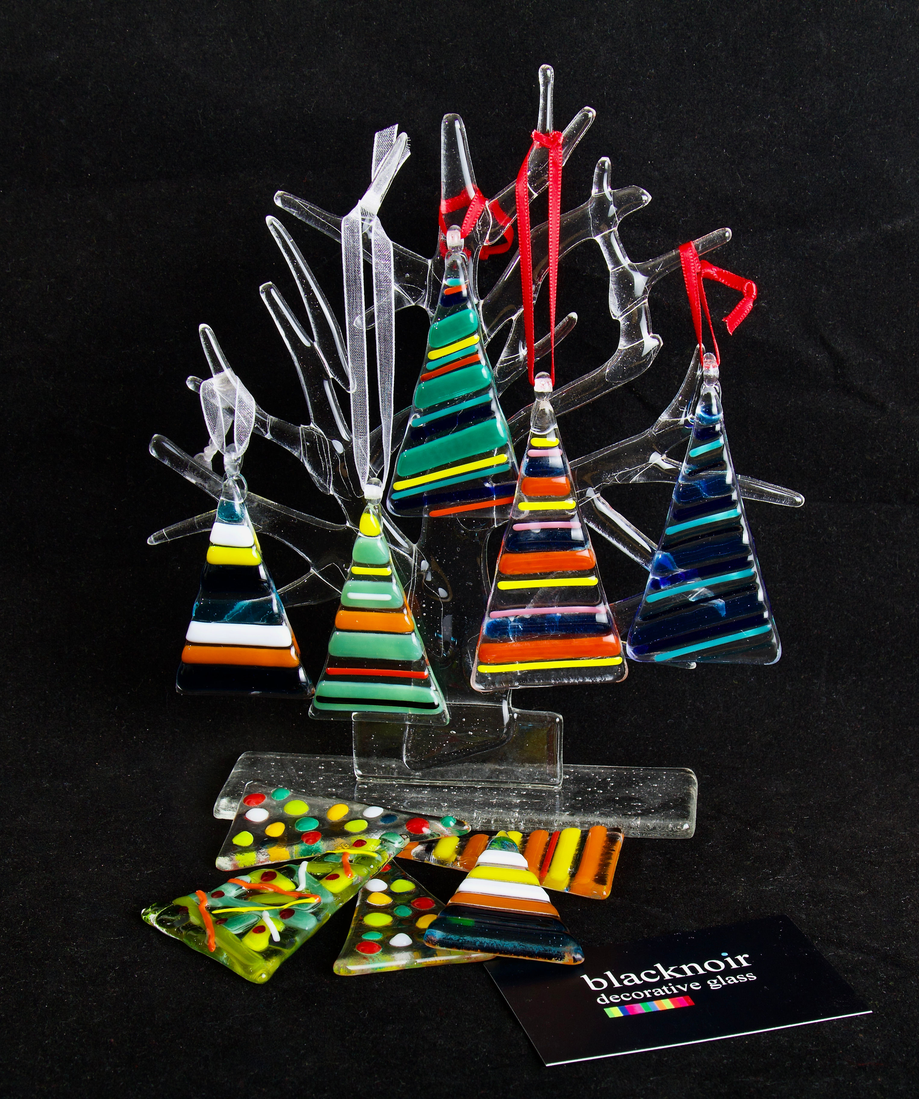 Christmas Tree Tree Decorations Front View