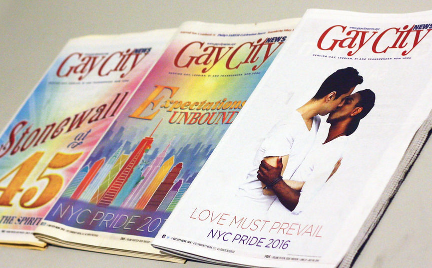 Gay City News Pride Covers