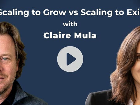The M&A Mastermind Podcast: Scaling to Grow vs Scaling to Exit