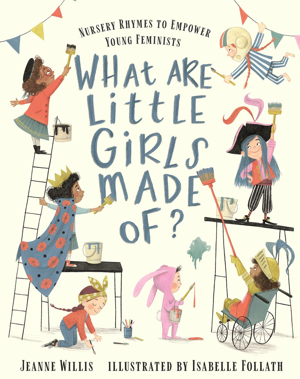 Willis, J. | What Are Little Girls Made Of? (Hardcover)