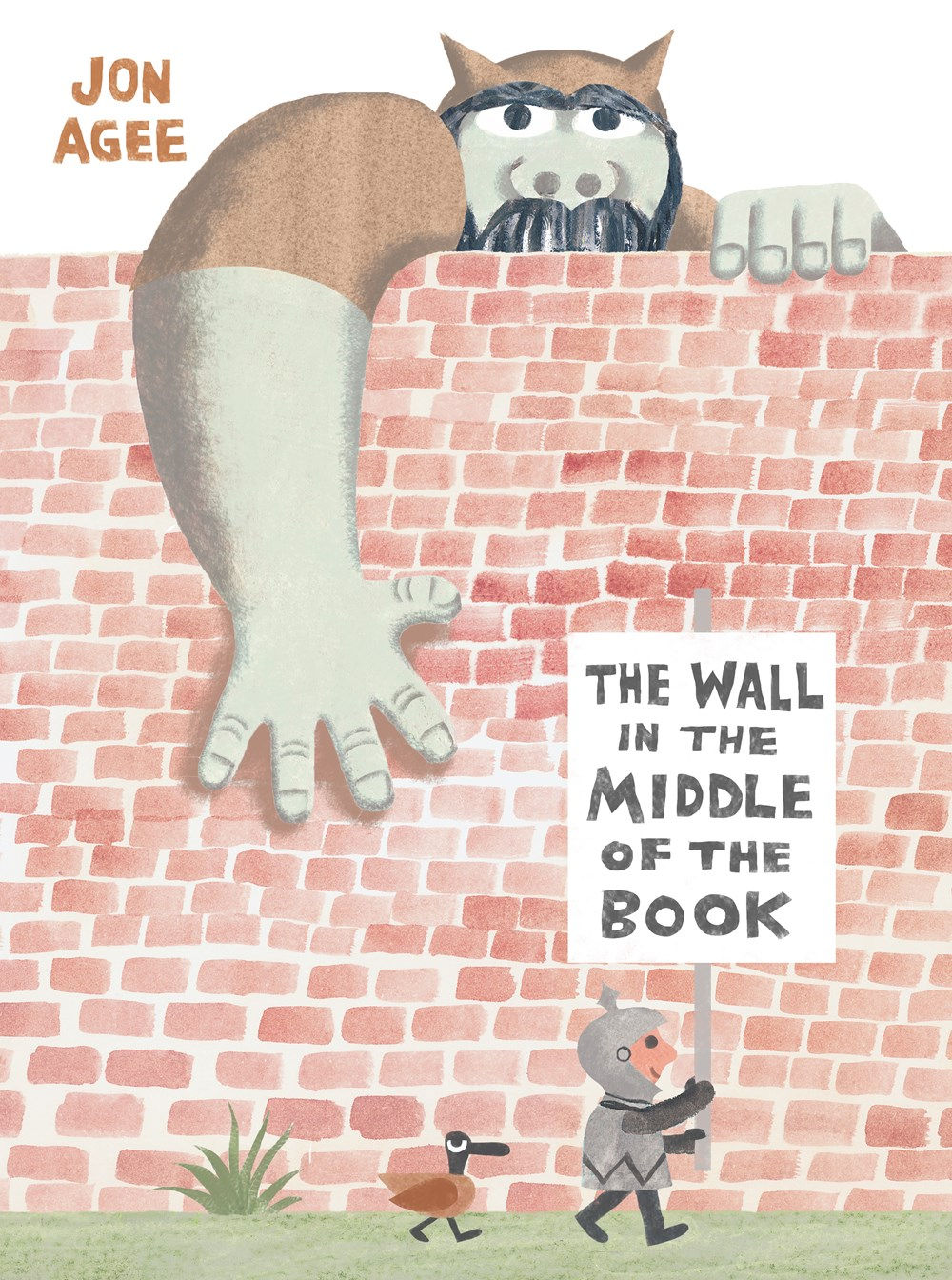 Agee, J . | The Wall in the Middle of the Book