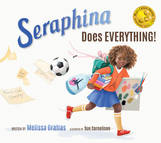 Gratias, M. | Seraphina Does Everything (Paperback)