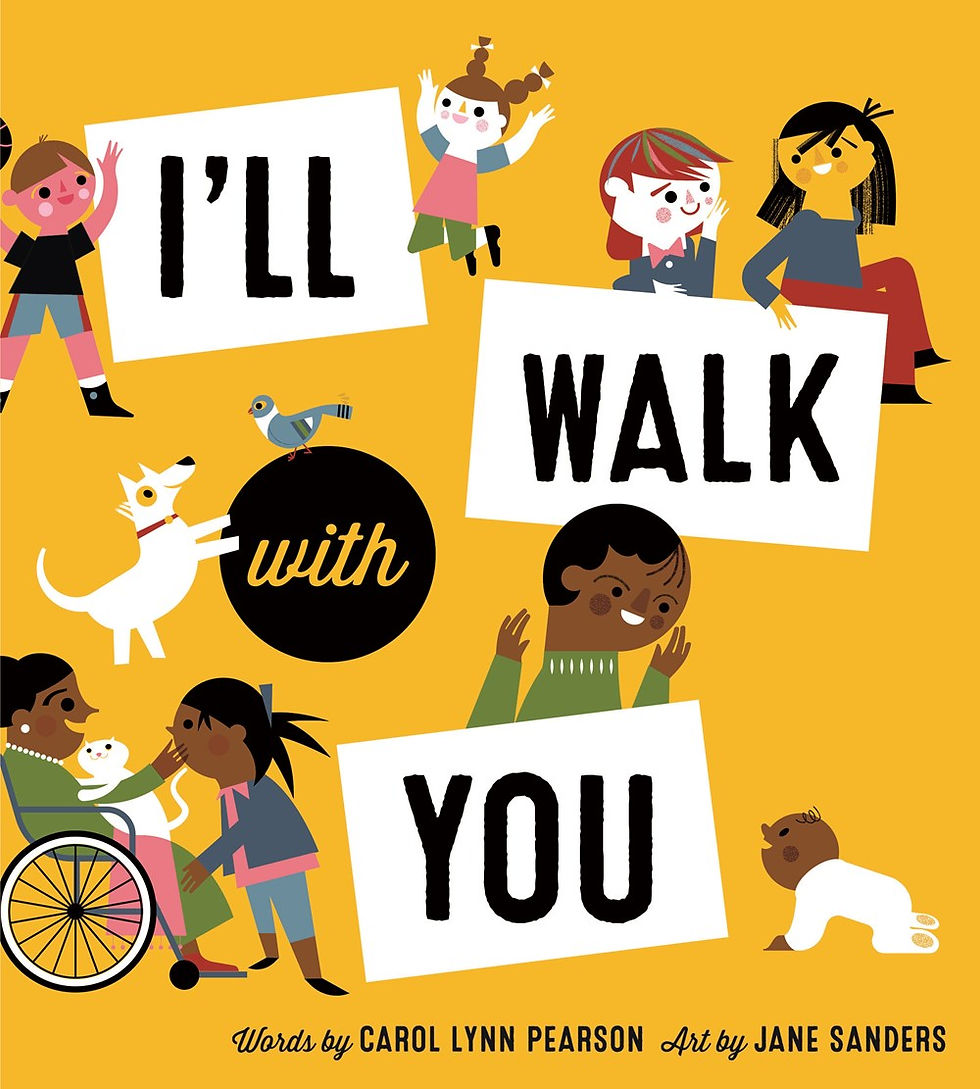 Pearson, C. | I'll Walk With You