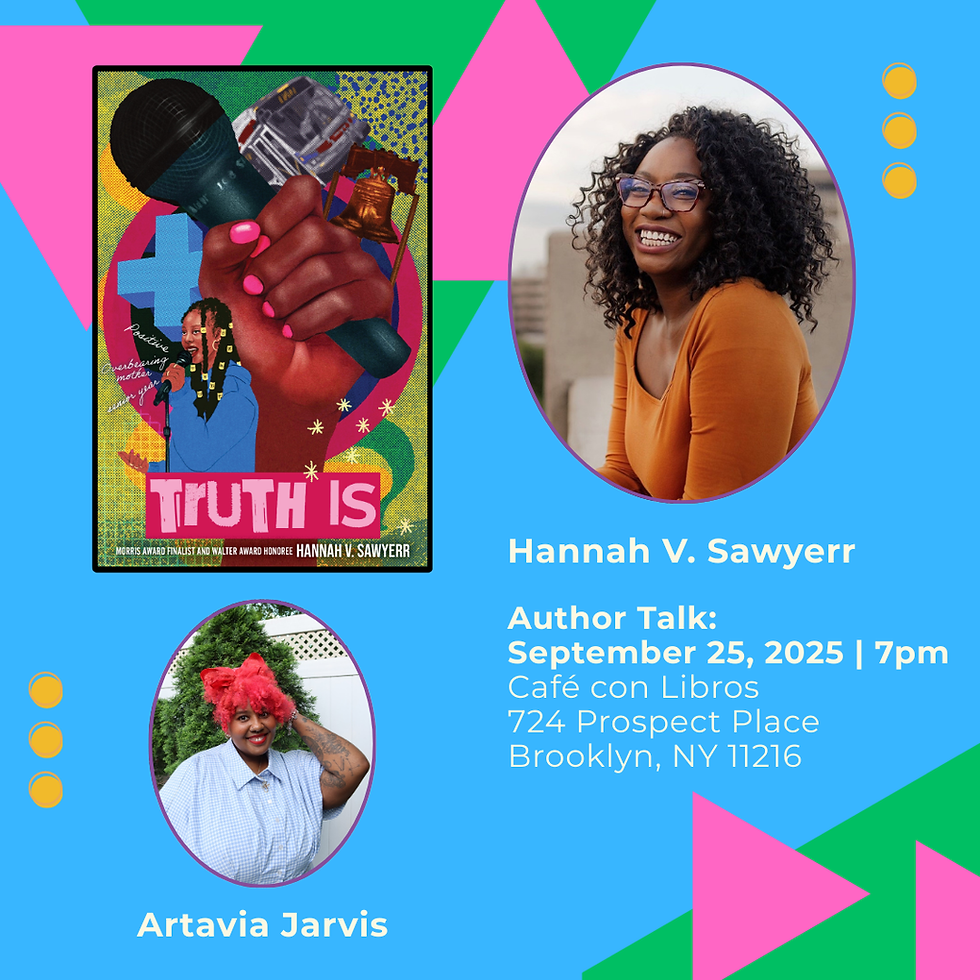 Author Hannah V. Sawyerr is Back with "Truth Is."