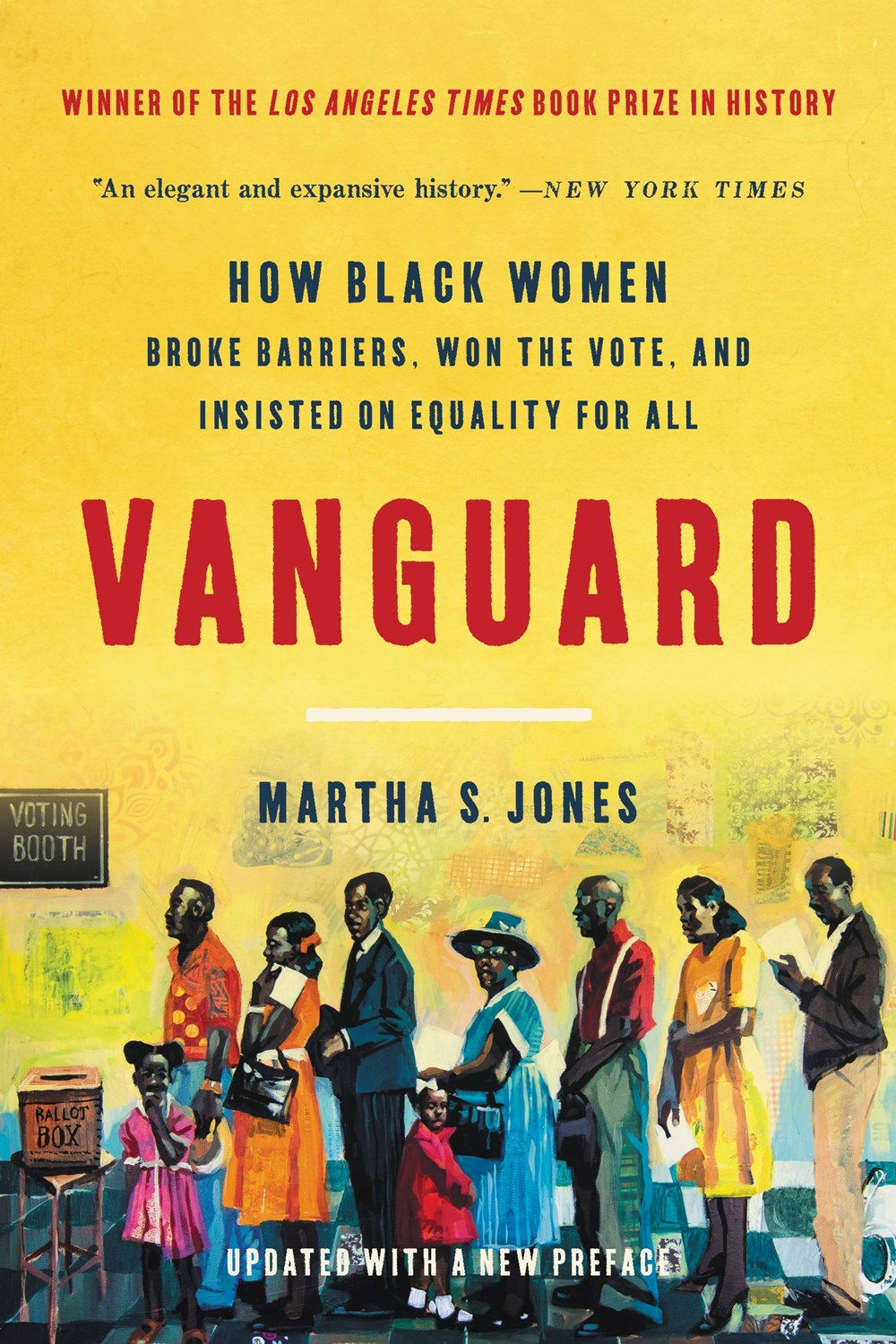 Jones, M. | Vanguard: How Black Women