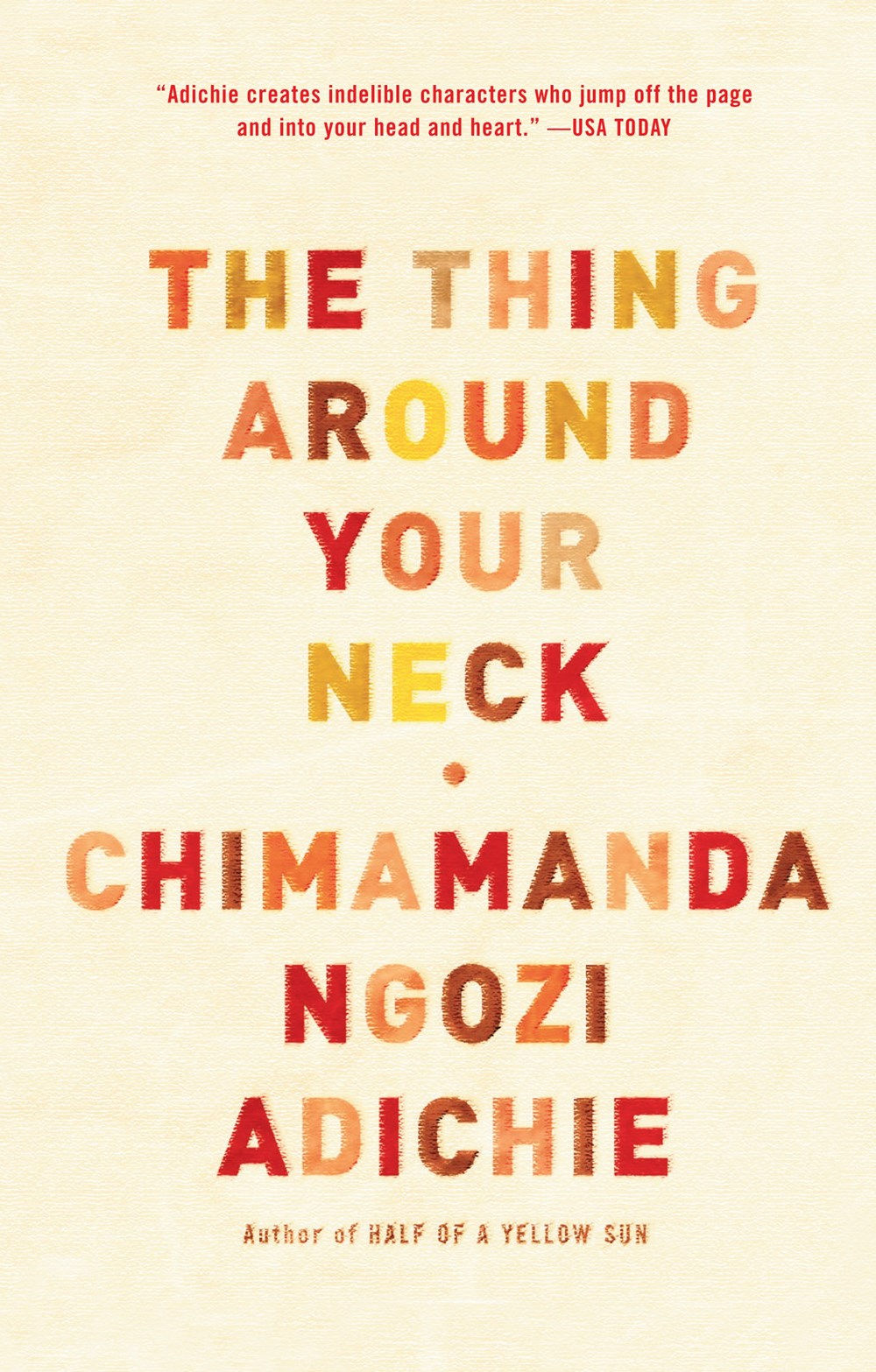 Ngozi, C. | The Thing Around Your Neck