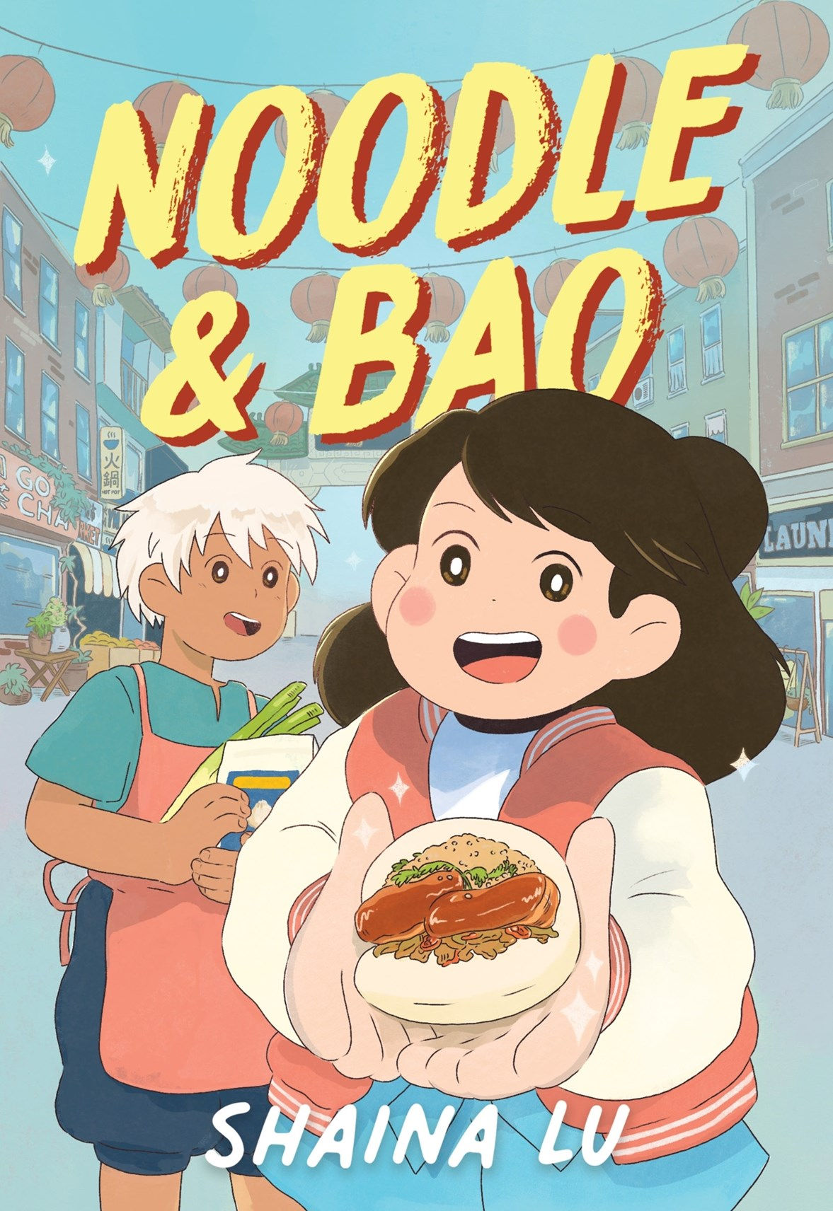 Lu, S. | Noodle & Bao: A Graphic Novel