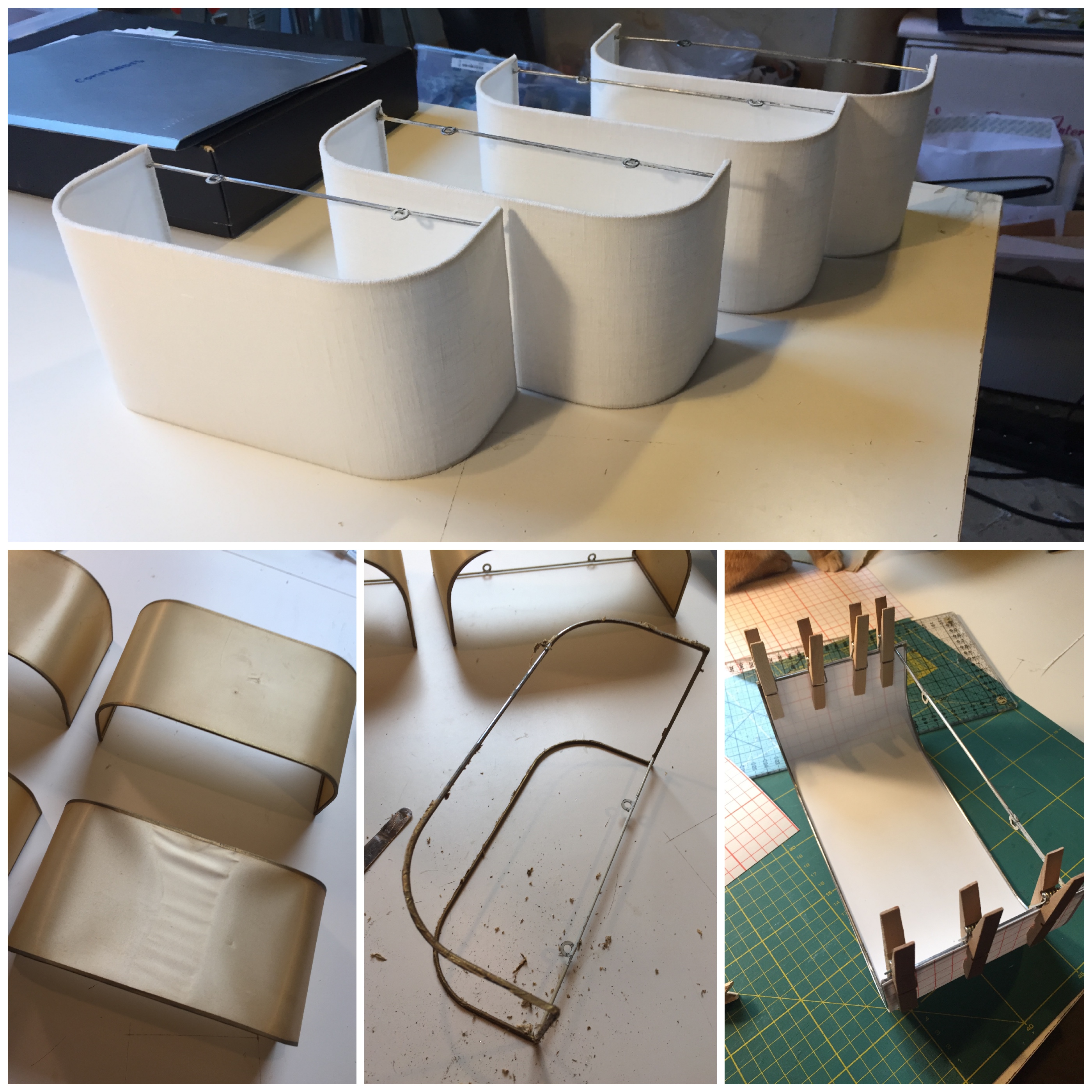 Projet particulier appliques hall