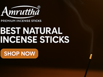 Best Natural Incense Sticks for Aromatherapy and Relaxation at Home