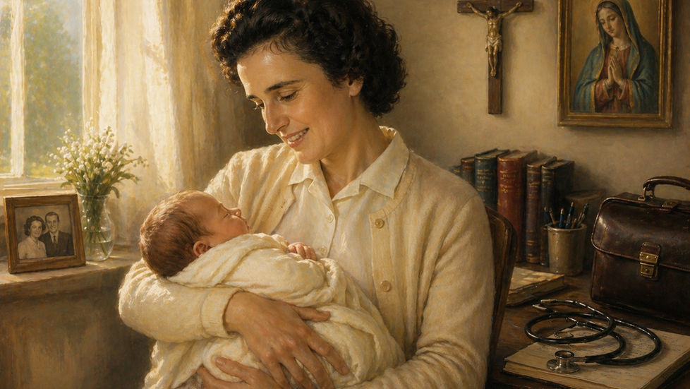 Santa Gianna Beretta Molla: a santidade da vida oferecida por amor