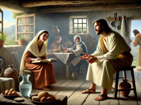 A Prioridade da Escuta da Palavra de Deus