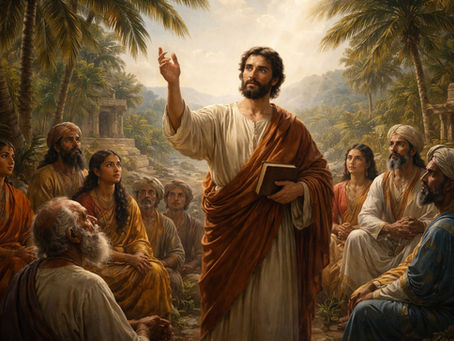 São Tomé: Da Incredulidade à Fé Transformadora