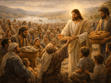 A Compaixão que Alimenta