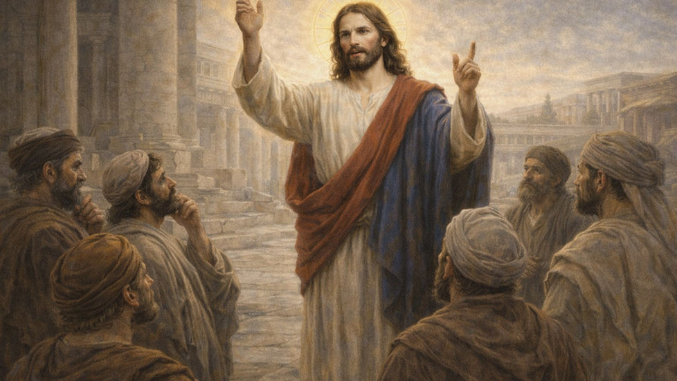 Cristo, luz que conduz à vida eterna
