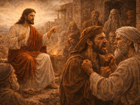 A justiça que nasce do coração reconciliado