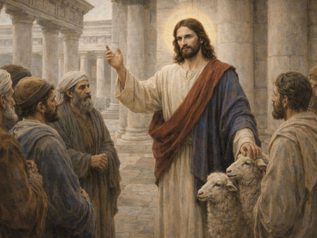 A segurança das ovelhas de Cristo