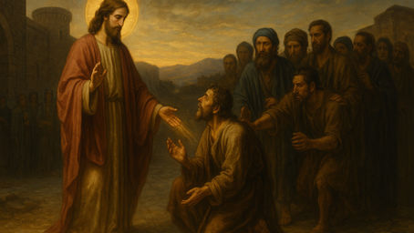 A Fé que Enxerga: Clamar a Cristo com Confiança e Perseverança