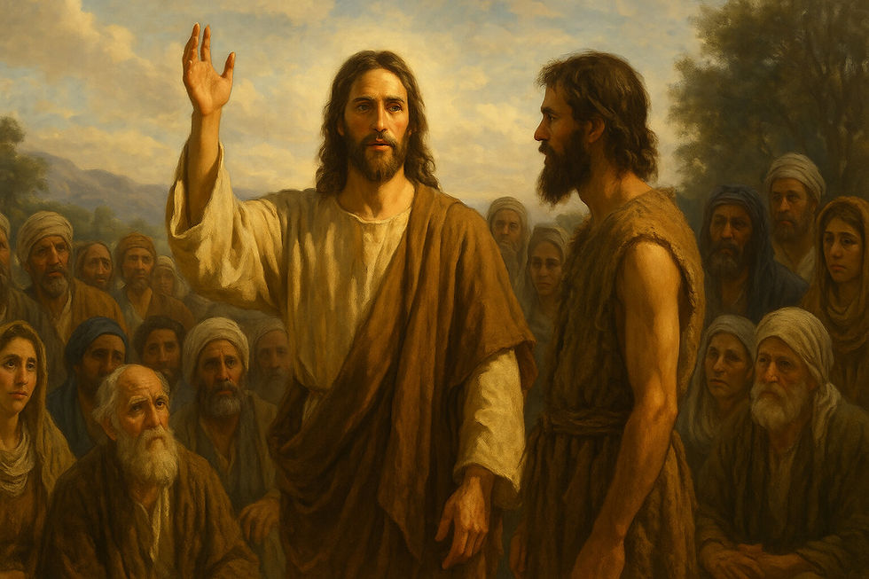 João Batista e a Força que Conduz ao Reino