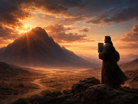 O Sinai e o Decálogo: a lei que liberta e conduz à santidade (Ex 19–20)